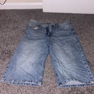 H&M Light Blue Jean Shorts